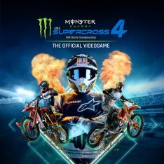 Monster Energy Supercross - The Official Videogame 4 - 2021