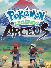 Pokemon Legends: Arceus (2022) на ПК