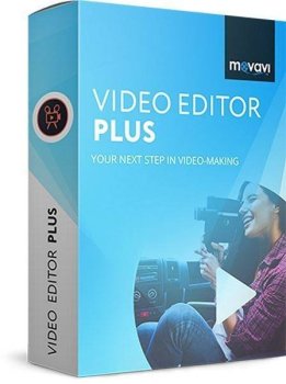 Movavi Video Editor Plus 22.1.1 (2022) PC | RePack & Portable by TryRooM