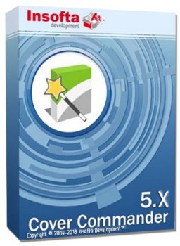 Insofta Cover Commander 6.7.0 (2020) РС | RePack by TryRooM
