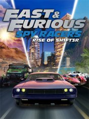 Fast & Furious: Spy Racers Подъём SH1FT3R (2021)