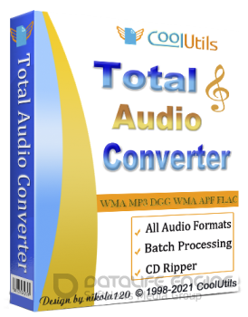 CoolUtils Total Audio Converter 6.1.0.262 (2022) PC