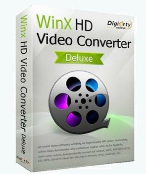 WinX HD Video Converter Deluxe [5.16.8] (2022) PC