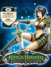 King's Bounty: Crossworlds (2010)+ Crack SKIDROW