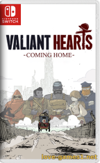 Valiant Hearts: Coming Home (2024) на Switch