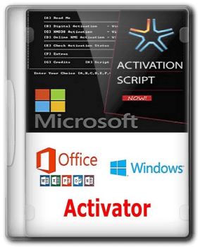 Microsoft Activation Scripts (MAS) 2.5 (28.02.2024) Portable [En]
